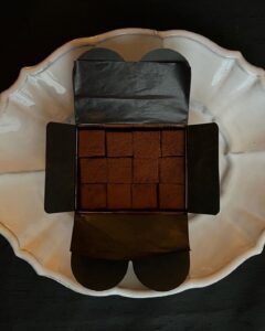 にじいろkitchenの生チョコレート