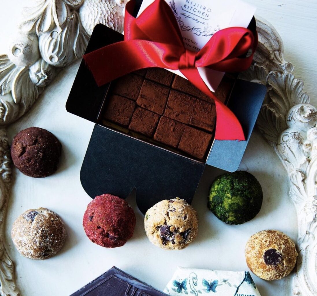 にじいろkitchenの生チョコレート